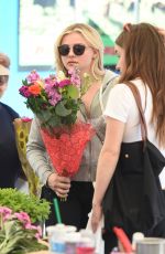 CHLOE MORETZ Shopping at Farmers Market in Studio City 05/21/2017