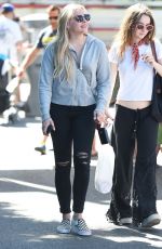 CHLOE MORETZ Shopping at Farmers Market in Studio City 05/21/2017