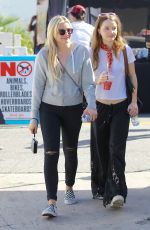 CHLOE MORETZ Shopping at Farmers Market in Studio City 05/21/2017