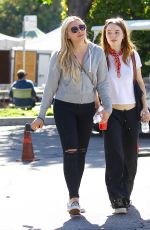 CHLOE MORETZ Shopping at Farmers Market in Studio City 05/21/2017