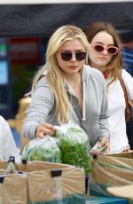 CHLOE MORETZ Shopping at Farmers Market in Studio City 05/21/2017
