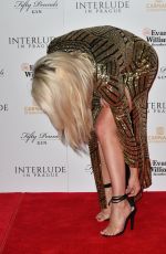 CHLOE PAIGE at Interlude in Prague Premiere in London 05/11/2017