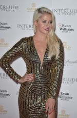 CHLOE PAIGE at Interlude in Prague Premiere in London 05/11/2017