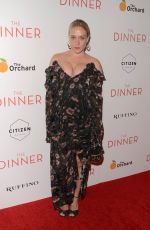 CHLOE SEVIGNY at The Dinner Premiere in Los Angeles 05/01/2017