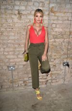 CHLOE SIMS Arrives at Dafdae Launch in London 05/04/2017