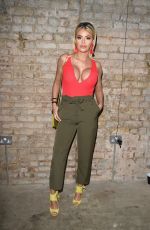 CHLOE SIMS Arrives at Dafdae Launch in London 05/04/2017