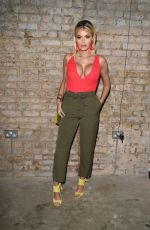 CHLOE SIMS Arrives at Dafdae Launch in London 05/04/2017