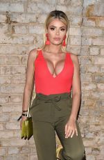 CHLOE SIMS Arrives at Dafdae Launch in London 05/04/2017