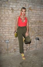 CHLOE SIMS Arrives at Dafdae Launch in London 05/04/2017