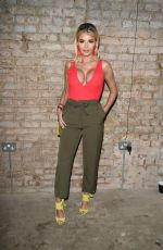 CHLOE SIMS Arrives at Dafdae Launch in London 05/04/2017