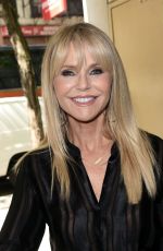 CHRISTIE BRINKLEY at NBC Studios in New York 05/17/2017
