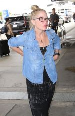 CHRISTINA APPLEGATE at Los Angeles International Airport 05/25/2017