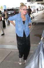 CHRISTINA APPLEGATE at Los Angeles International Airport 05/25/2017