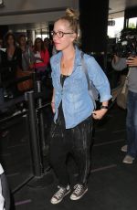CHRISTINA APPLEGATE at Los Angeles International Airport 05/25/2017