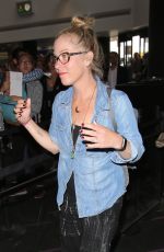 CHRISTINA APPLEGATE at Los Angeles International Airport 05/25/2017