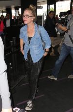 CHRISTINA APPLEGATE at Los Angeles International Airport 05/25/2017