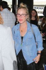 CHRISTINA APPLEGATE at Los Angeles International Airport 05/25/2017