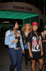 CHRISTINA MILIAN at Forum in Inglewood 04/29/2017