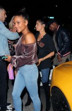 CHRISTINA MILIAN Arrives at G-Eazy