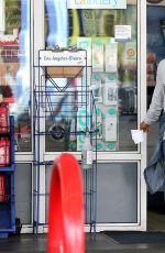 CHRISTINA MILIAN at a Gas Station in Beverly Hills 05/09/2017