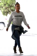 CHRISTINA MILIAN at a Gas Station in Beverly Hills 05/09/2017