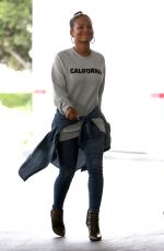 CHRISTINA MILIAN at a Gas Station in Beverly Hills 05/09/2017