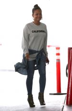 CHRISTINA MILIAN at a Gas Station in Beverly Hills 05/09/2017