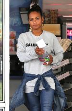 CHRISTINA MILIAN at a Gas Station in Beverly Hills 05/09/2017