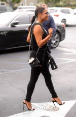 CHRISTINA MILIAN Out and About in Los Angeles 05/10/2017