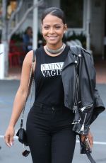 CHRISTINA MILIAN Out and About in Los Angeles 05/10/2017