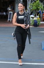 CHRISTINA MILIAN Out and About in Los Angeles 05/10/2017