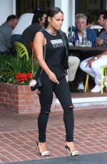 CHRISTINA MILIAN Out and About in Los Angeles 05/10/2017