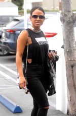 CHRISTINA MILIAN Out and About in Los Angeles 05/10/2017