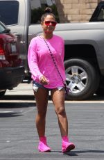 CHRISTINA MILIAN Out for Grocery Shopping in Hollywood 05/29/2017