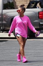 CHRISTINA MILIAN Out for Grocery Shopping in Hollywood 05/29/2017
