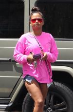 CHRISTINA MILIAN Out for Grocery Shopping in Hollywood 05/29/2017