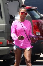 CHRISTINA MILIAN Out for Grocery Shopping in Hollywood 05/29/2017