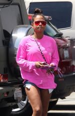 CHRISTINA MILIAN Out for Grocery Shopping in Hollywood 05/29/2017