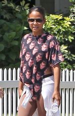 CHRISTINA MILIAN Out Hikinig in Los Angeles 05/11/2017