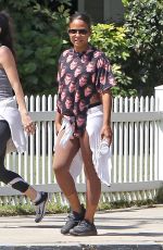CHRISTINA MILIAN Out Hikinig in Los Angeles 05/11/2017