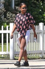 CHRISTINA MILIAN Out Hikinig in Los Angeles 05/11/2017
