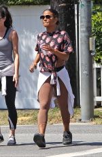 CHRISTINA MILIAN Out Hikinig in Los Angeles 05/11/2017