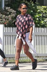 CHRISTINA MILIAN Out Hikinig in Los Angeles 05/11/2017