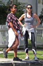 CHRISTINA MILIAN Out Hikinig in Los Angeles 05/11/2017
