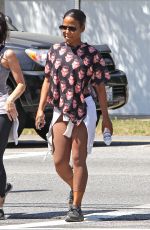CHRISTINA MILIAN Out Hikinig in Los Angeles 05/11/2017
