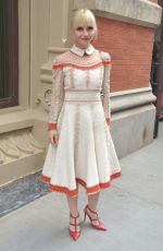 CHRISTINA RICCI at Valentino Resort 2018 Show in New York 05/23/2017