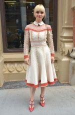 CHRISTINA RICCI at Valentino Resort 2018 Show in New York 05/23/2017