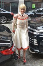 CHRISTINA RICCI at Valentino Resort 2018 Show in New York 05/23/2017