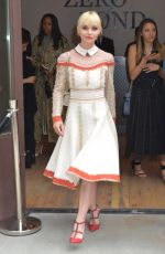 CHRISTINA RICCI at Valentino Resort 2018 Show in New York 05/23/2017