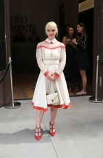 CHRISTINA RICCI at Valentino Resort 2018 Show in New York 05/23/2017
